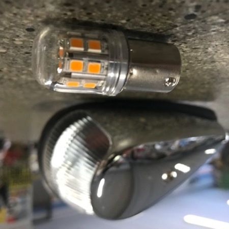Ampoule LED orange – Pour clignotants